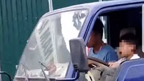 Ủy Ban ATGT Quốc gia yêu cầu xác minh làm rõ clip bé trai lái xe ở Thanh Hoá