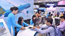 Hàng không Việt Nam: Huỷ hàng loạt chuyến bay do bão Tembin