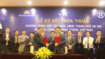 Hà Nội và Vietnam Airlines sẽ phối hợp tổ chức sự kiện văn hoá