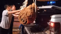 Di dời quả bom khủng, đường sắt Bắc - Nam thông tuyến trở lại