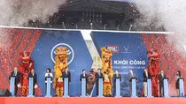 Hà Nội khởi công đường đua xe công thức 1 quanh SVĐ Mỹ Đình