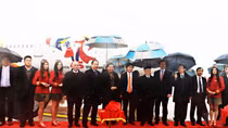 Vietjet nhận bàn giao tàu bay mang biểu tượng 45 năm quan hệ Việt–Pháp