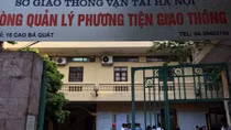 Sở GTVT Hà Nội dừng tiếp nhận thủ tục hành chính do có F0 đến làm việc