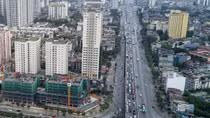 Hà Nội khoanh vùng thu phí phương tiện vào nội đô