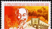 Phát hành bộ tem đặc biệt kỷ niệm sinh nhật Bác Hồ