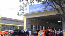 32 xe sang đánh tráo biển số bị đăng kiểm phát hiện