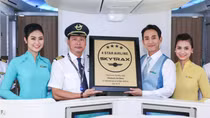 Hàng không Quốc gia Vietnam Airlines lọt top 3 hãng hàng không tiến bộ nhất thế giới 2016 