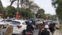 5 ngày Tết, toàn quốc xảy ra 123 vụ TNGT