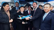  Vietnam Airlines đã tiếp nhận máy bay hiện đại Airbus A350-900 thứ 11 