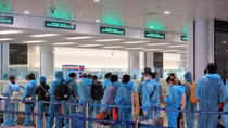 Chuyến bay "vượt khó" đầu tiên của Việt Nam sau dịch COVID-19