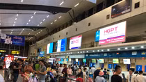 Máy bay của Vietnam Airlines gặp sự cố kỹ thuật