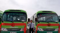 Hà Nội khai trương hai tuyến buýt mới có wifi miễn phí