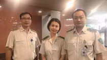 An ninh hàng không Nội Bài giúp khách tìm lại 50 triệu đồng