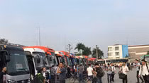 Xe khách tăng chuyến phục vụ người dân dịp nghỉ lễ