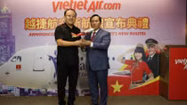 Vietjet mở cùng lúc 2 đường bay Hà Nội – Đài Bắc, TP HCM – Cao Hùng