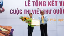 Việt Nam giành giải Nhất quốc tế cuộc thi Viết thư quốc tế UPU 