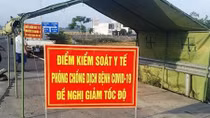 Vận tải khách từ 15 tỉnh thành phố có dịch không vào Hà Nội