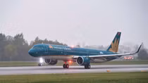 Vietnam Airlines điều chỉnh kế hoạch khai thác ngày 9-9 do bão Faxai