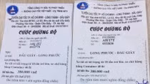 Xuất hiện tình trạng làm giả vé cước tuyến cao tốc TP. Hồ Chí Minh – Long Thành – Dầu Giây