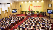 Sáng 9-4, khai mạc kỳ họp thứ tám - kỳ họp bất thường HĐND TP Hà Nội
