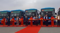 Hà Nội có thêm tuyến xe buýt chất lượng cao lên sân bay Nội Bài 