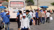 Công bố 11 số điện thoại đường dây nóng xử lý xe nhồi nhét, chặt chém khách dịp 2-9