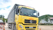 Xe Việt Nam chở quá tải sang Trung Quốc có thể bị phạt tới 90 triệu đồng
