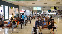 Sân bay Nội Bài ngưng phát thanh thông tin chuyến bay từ 30/7
