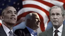 Ba cựu Tổng thống Mỹ tham dự đám tang ông McCain 