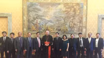 Đoàn công tác liên ngành Việt Nam thăm và làm việc tại Tòa Thánh Vatican
