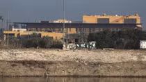 "Vùng Xanh" tại Iraq lại hứng chịu mưa tên lửa