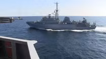 Mỹ tố tàu chiến Nga cố lình lao thẳng vào tàu khu trục USS Farragut 