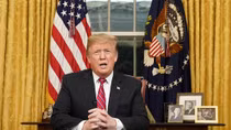 Ông Trump phát biểu trên truyền hình, không tuyên bố tình trạng khẩn cấp quốc gia