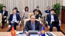 Đối thoại cấp cao trực tuyến về phục hồi ASEAN sau đại dịch