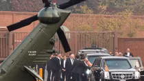 Tổng thống Trump hủy chuyến thăm đến khu DMZ vì... sương mù 