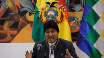 Tổng thống Bolivia thề bỏ phiếu lại nếu phát hiện gian lận