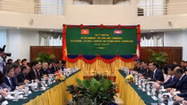 Việt Nam, Campuchia thống nhất nội dung hợp tác 28 lĩnh vực