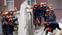 Vụ sập nhà tại Istanbul: Ít nhất 35 người thương vong