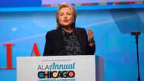 Bà Hillary Clinton vẫn muốn trở thành Tổng thống Mỹ
