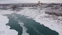 Thác Niagara hóa xứ sở băng giá 