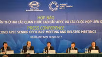 Những kết quả quan trọng của Hội nghị quan chức cấp cao APEC lần 2
