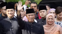 Thủ tướng Malaysia tuyên thệ nhậm chức