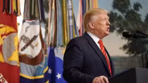 Tổng thống Donald Trump hoan hỉ thông báo: "Trùm IS đã bị tiêu diệt"
