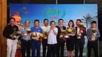 Sôi nổi Giải Golf mùa xuân ANTV lần thứ 5