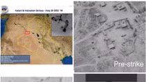 Máy bay F-15 của Mỹ không kích dữ dội Hezbollah ở Syria và Iraq