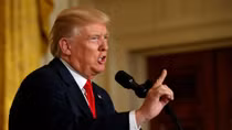 Tổng thống Mỹ Trump: "Nga không phải là một mối đe dọa an ninh"