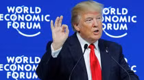 Chính phủ đóng cửa, ông Trump có thể không tham dự Diễn đàn kinh tế thế giới