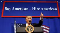 100 ngày làm Tổng thống của ông Trump 