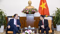 Thúc đẩy hơn nữa mối quan hệ Đối tác chiến lược Việt - Anh 