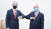 Thủ tướng Nguyễn Xuân Phúc: Việt Nam luôn coi Anh là đối tác hàng đầu